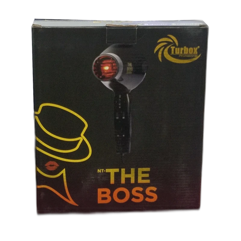 Secador de Pelo Profesional Turbox The Boss NT 3600W Infrarrojo Iónico - Image 2