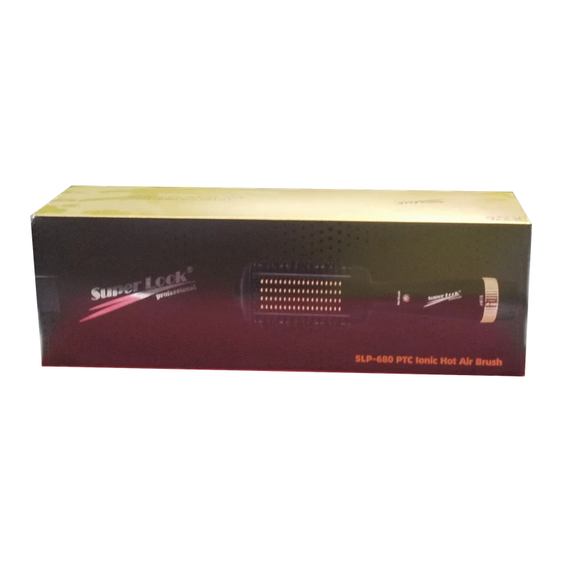 Cepillo de Aire Caliente Iónico Profesional Super Look SLP-680 PTC