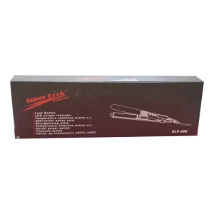 Plancha de Cabello Profesional Digital Super Look SLP-39 Titanio 450°F