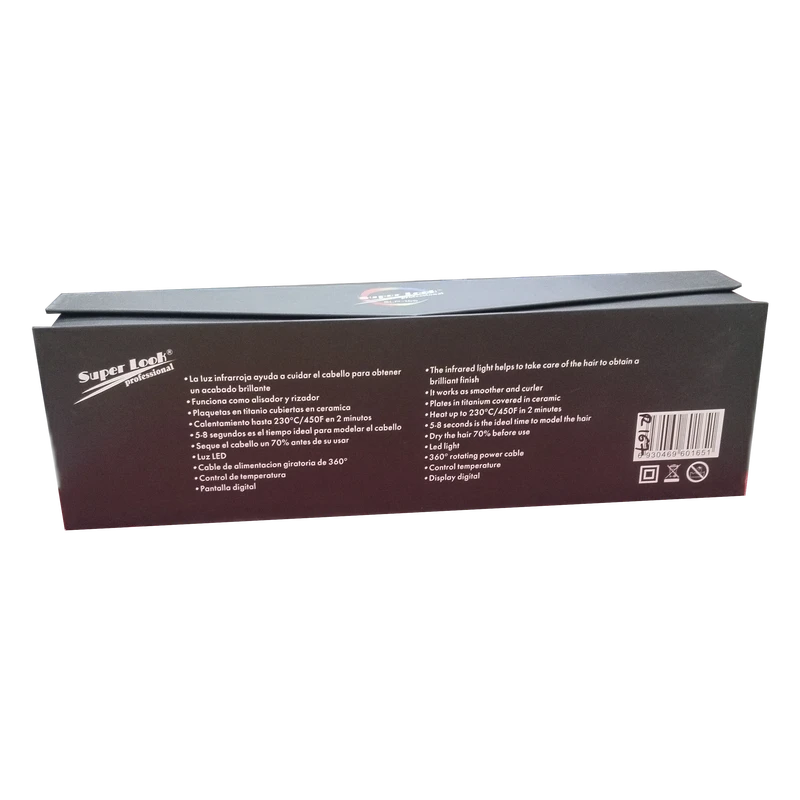 Plancha de Cabello Profesional Kemei