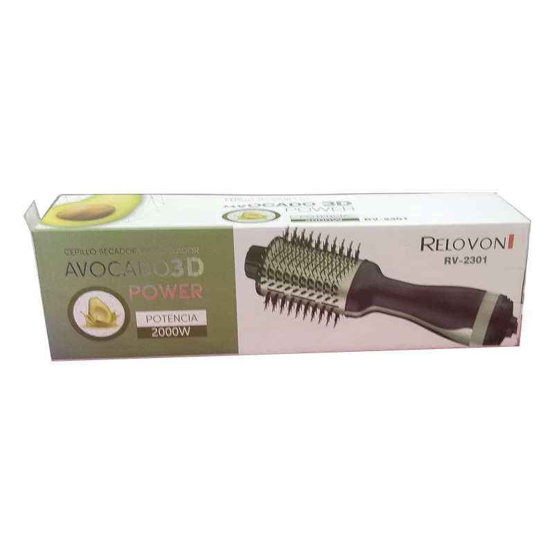 Cepillo Secador y Modelador de Cabello Relovc Avocado 3D 2000W - Image 2