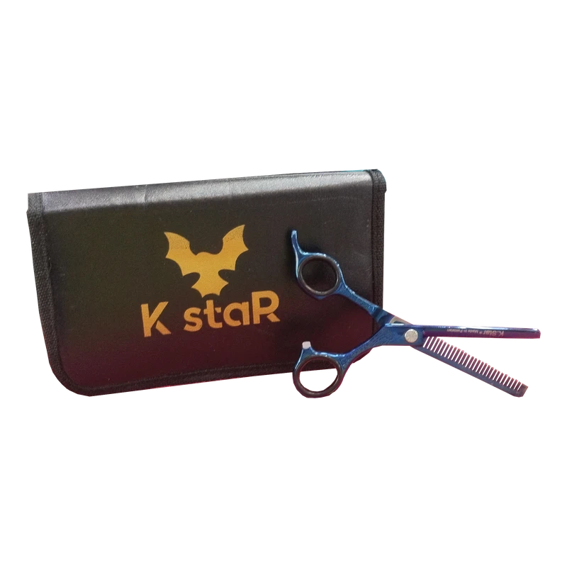 Tijeras de Entresacar Profesional K Star Dragón Morado