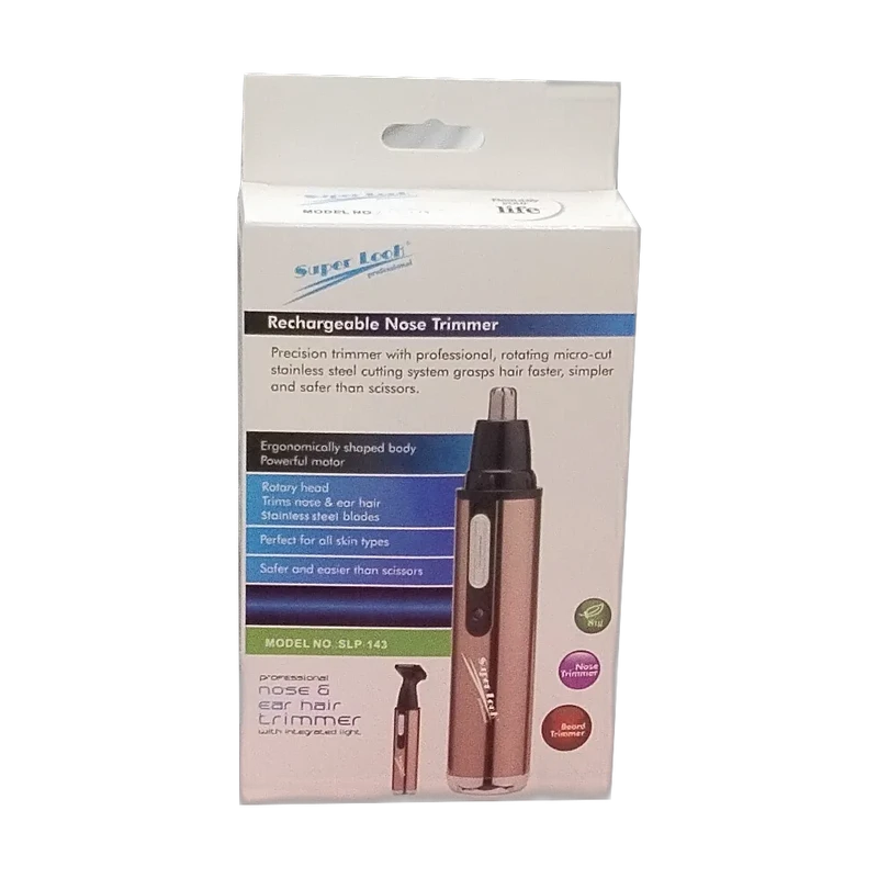 Recortador de Nariz Recargable Super Look Professional SLP-143