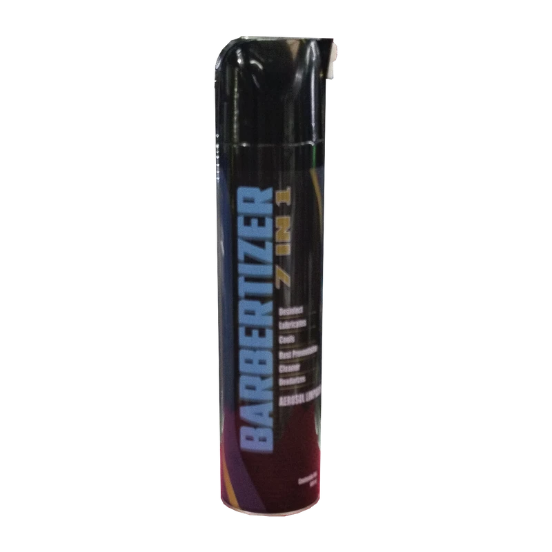 Lubricante y Limpiador de Cuchillas para Cortadoras de Pelo