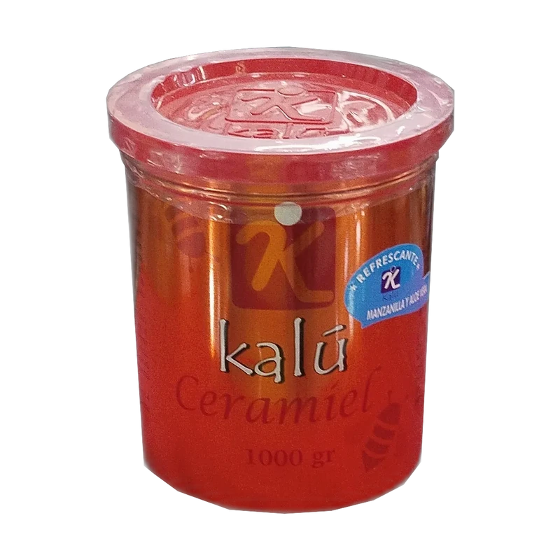 Cera Depilatoria Profesional Kalú Refrescante Manzanilla y Aloe Vera 1000gr
