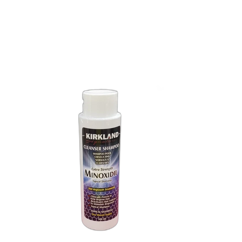 Kirkland Signature Minoxidil 5% Tratamiento para la Pérdida de Cabello - 6 Frascos