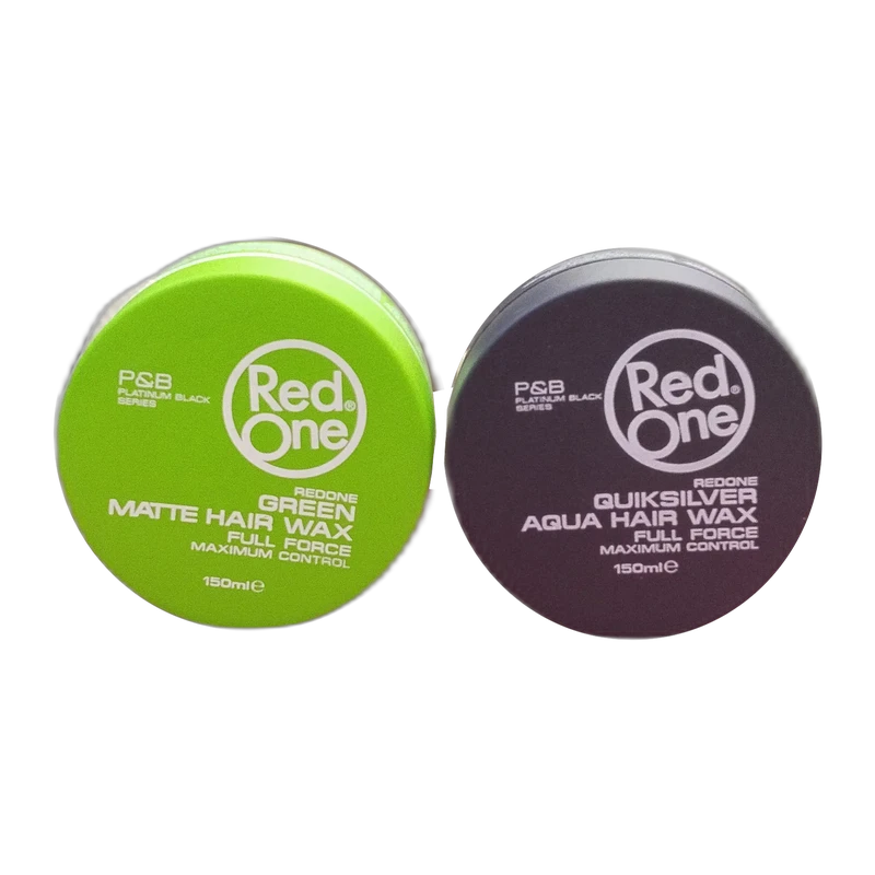 Red One Quicksilver Aqua Hair Wax - Fijación Máxima