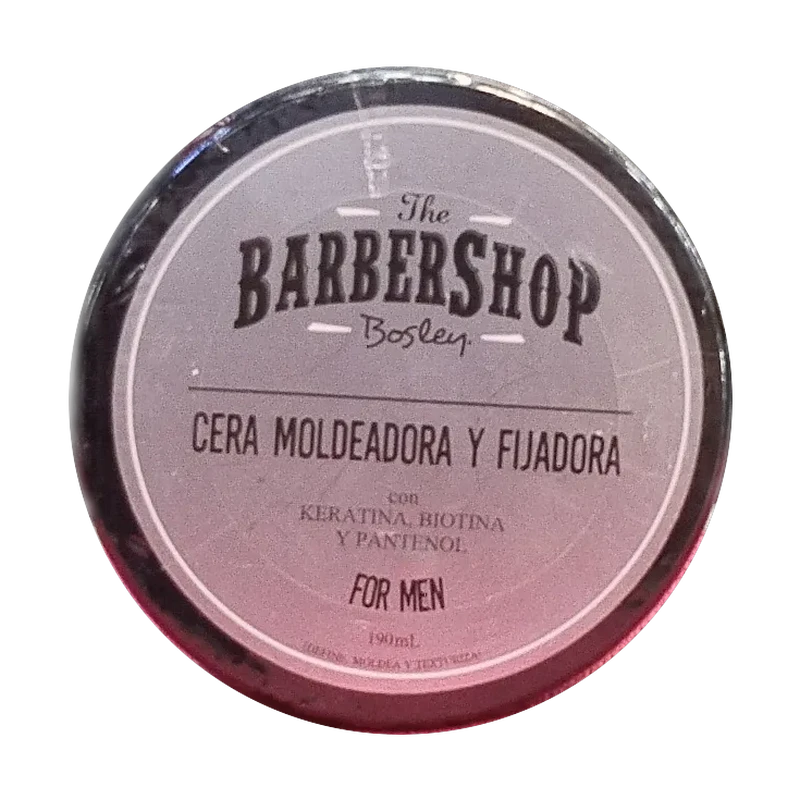 The Barbershop Cera Modeladora y Fijadora con Keratina, Biotina y Pantenol