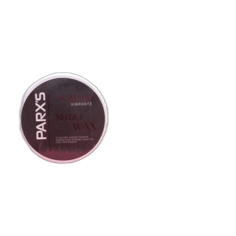 Pomada Fijación Super Fuerte Parx's Nitro Max Aroma Vibrante
