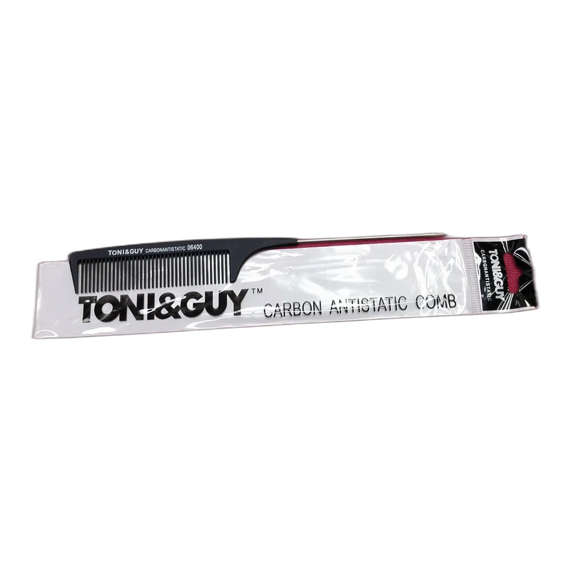 Peine Profesional Antiestático de Carbono Toni & Guy (Modelo 0640)