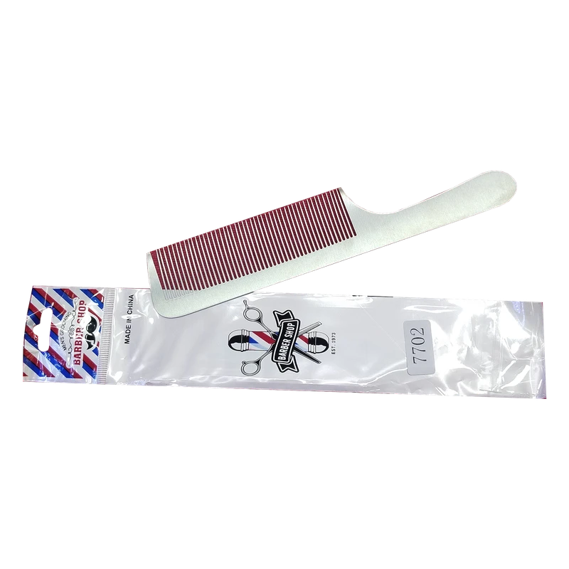 Peine Profesional Barber Shop Tony Guy 0611 para Corte y Estilizado