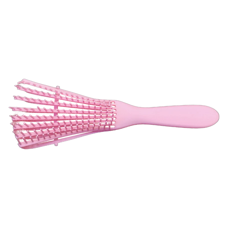 Cepillo de Pelo Ventilado Flexible para Desenredar y Estilizar
