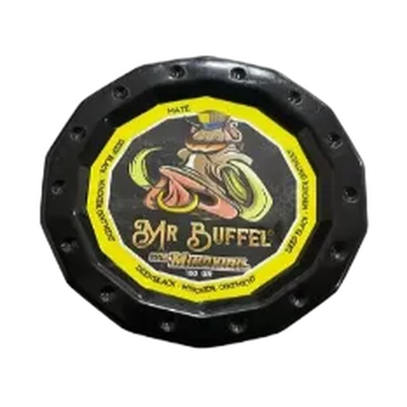 Cera Moldeadora Mr. Buffel Deep Black Matte con Minoxidil - 150g