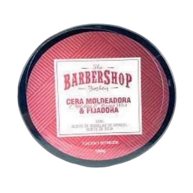 Cera Moldeadora y Fijadora The Barbershop Bosley con Aceite de Semillas de Uva - 100g