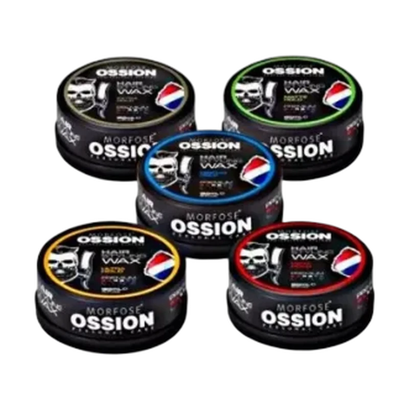 Cera para Cabello Ossion Hair Styling Wax - Variedad de Colores - 100ml