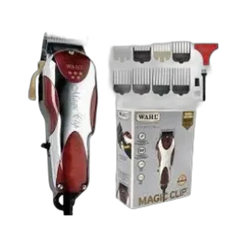 Cortadora Profesional Wahl Magic Clip - Incluye 8 Peines Guía