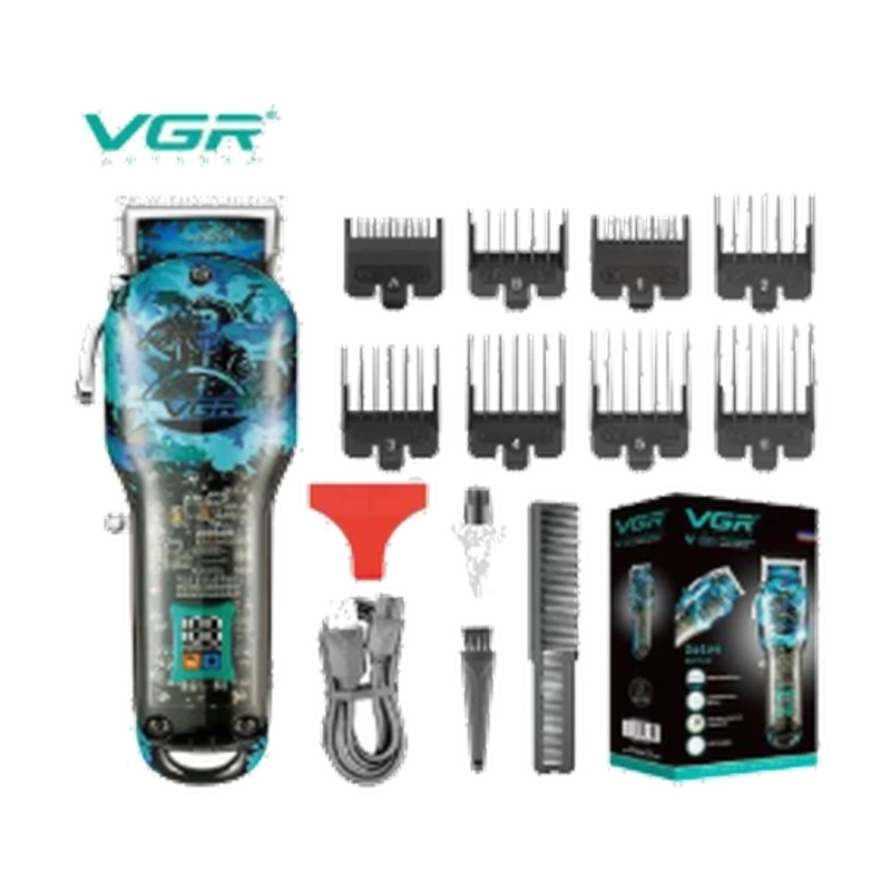Cortadora de Cabello Profesional VGR Voyager V-285 Estilo Pirata y Precisión