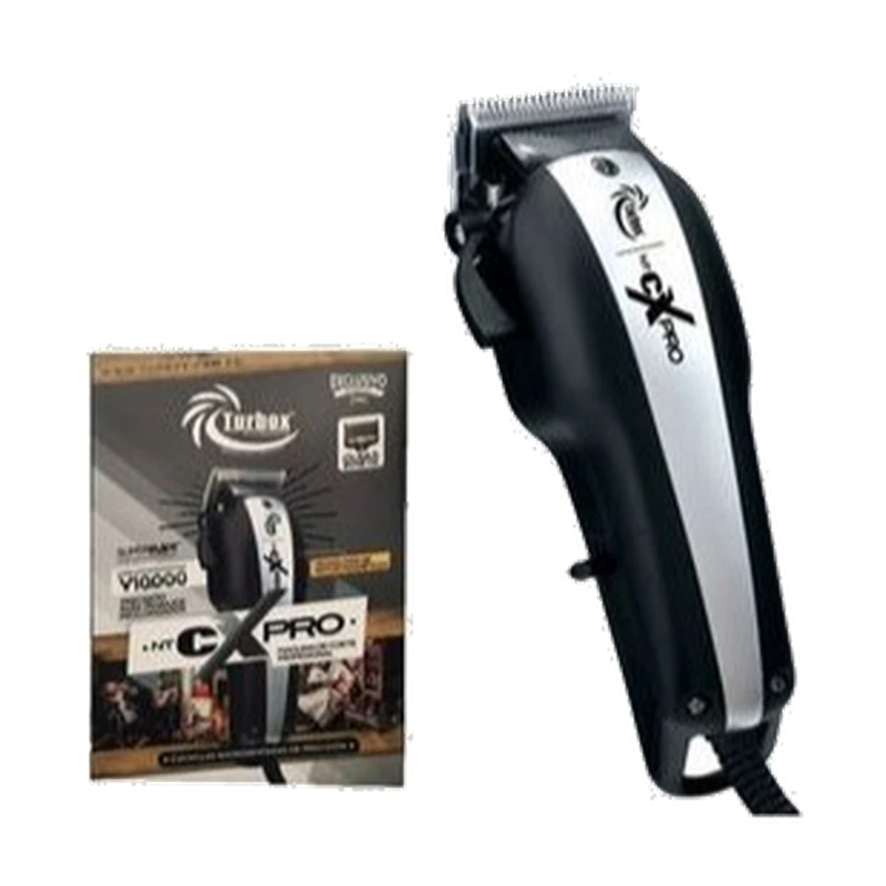 Máquina Cortapelo Profesional Turbox NT-CX Pro con Cuchillas de Acero Inoxidable